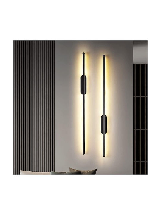 Aplicație de Perete Modernă cu LED Integrat și Lumină Alb Natural 60cm