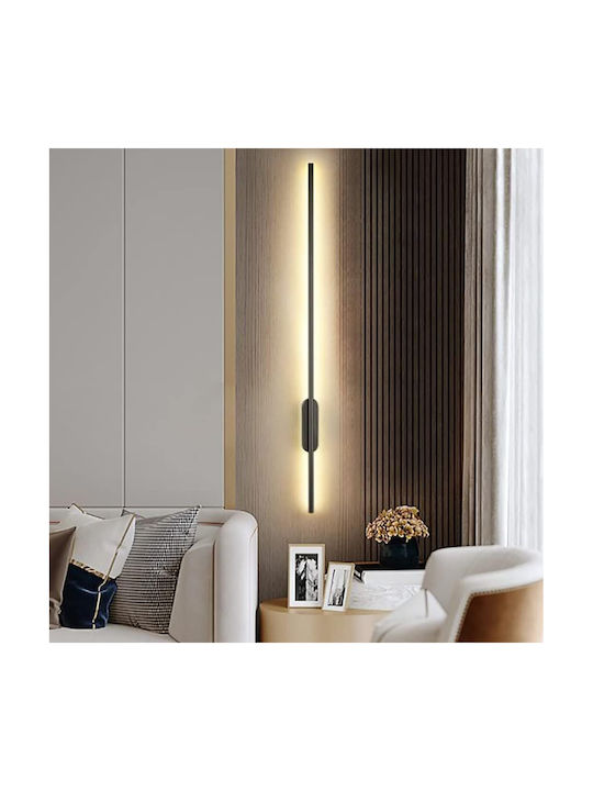 Aplicație de Perete Modernă cu LED Integrat și Lumină Alb Natural 60cm