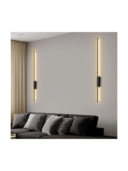 Aplicație de Perete Modernă cu LED Integrat și Lumină Alb Natural 60cm