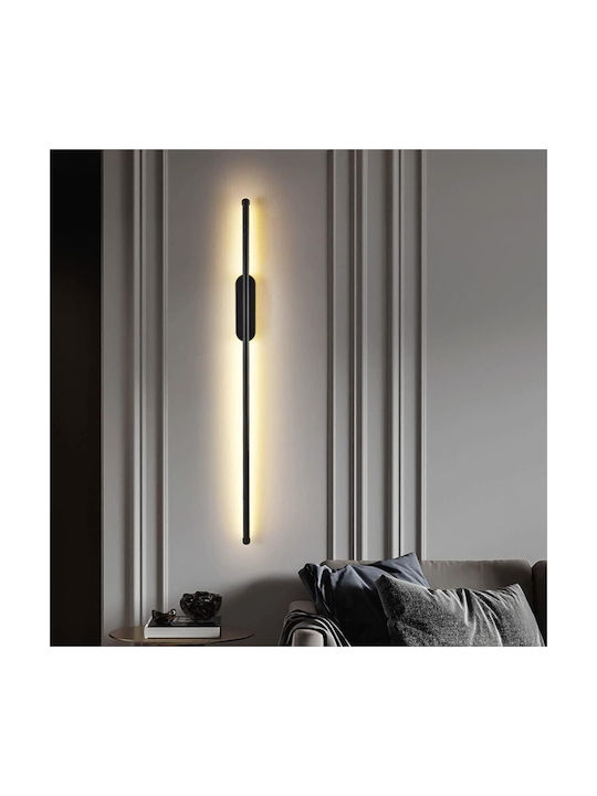 Aplicație de Perete Modernă cu LED Integrat și Lumină Alb Natural 60cm