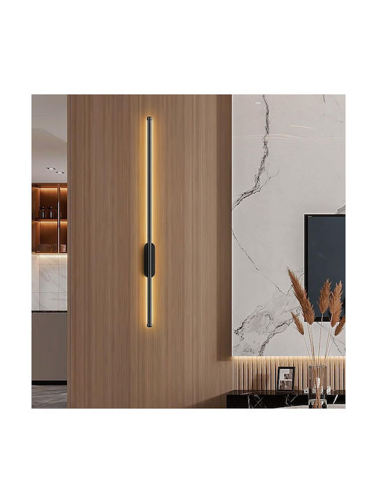 Aplicație de Perete Modernă cu LED Integrat și Lumină Alb Natural 60cm