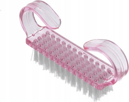 Set 100 Manicure Brushes Dust Removal Zola Soft Brushes Comfortable Handle 6.5 X 3.2 X 1.5 Cm Pink