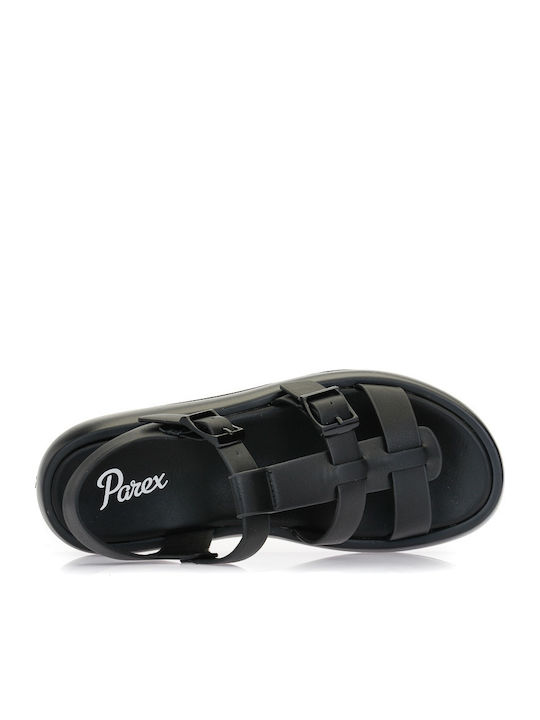 Women's Anatomic Black Sandals