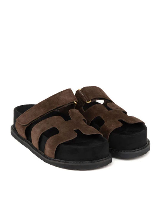 Komis & Komis Brown Sandals Komis & Komis Brown Sandals