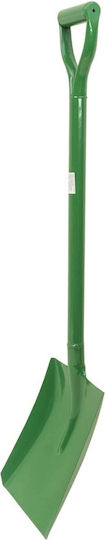 Лопата Метална Дръжка 100x25см Зелена Z-tools Zts 8554