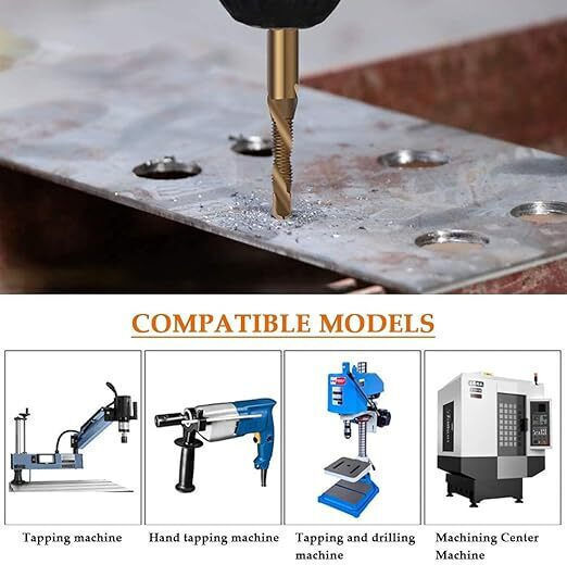 Burghiu HSS cu Cap de Foraj Hexagon Pentru Metal și Lemn 0.5mm / 53mm / 0.7mm / 0.8mm / 55mm / 1.25mm / 57mm / 1.5mm