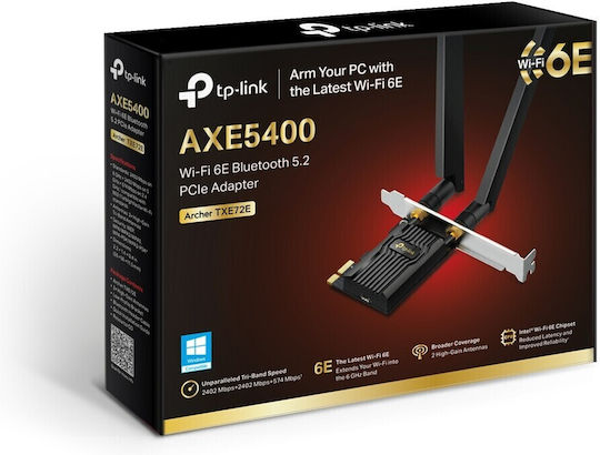 Tp-link Archer Txe72e Axe5400 Wi-Fi 6e Netzwerkkarte