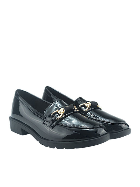 Γυναικεία Loafers σε Μαύρο Χρώμα