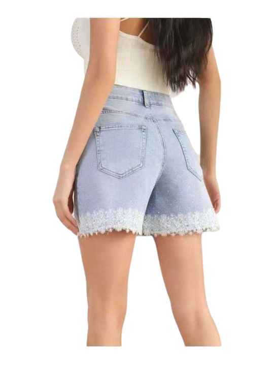 Women's Blue Jean Shorts