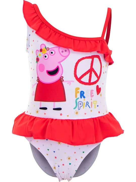 Costum de baie pentru copii One-Piece Pp13465 Red