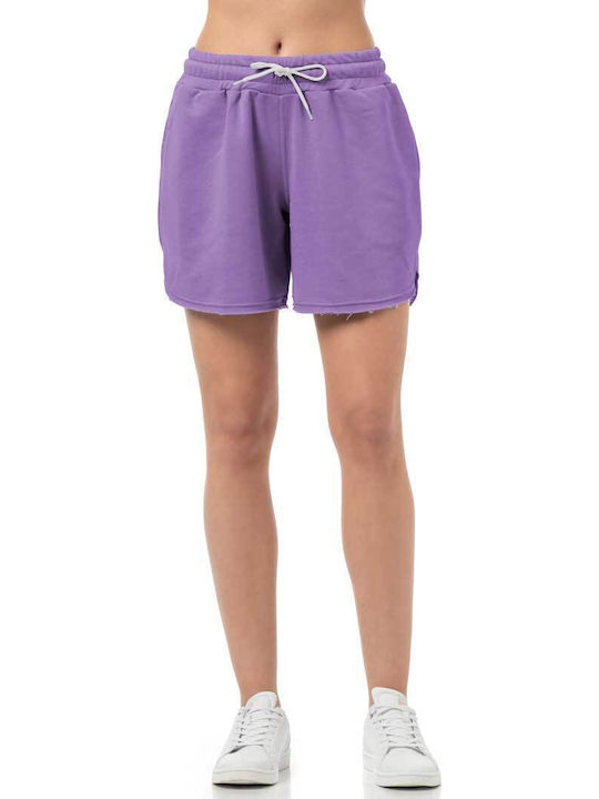 Women's Purple Shorts