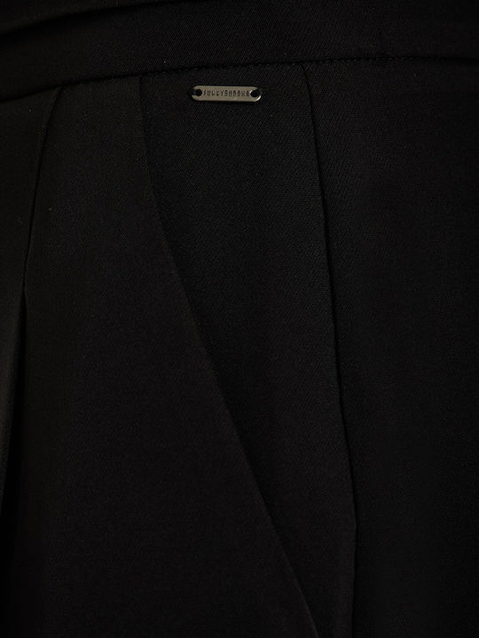 Damen-Shorts Schwarz FBL013-114-03-Schwarz