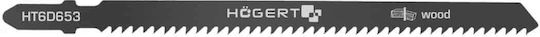 Set 5 Ersatzklingen Elektrische Säge Hogert 9tpi 126mm Ht6d653