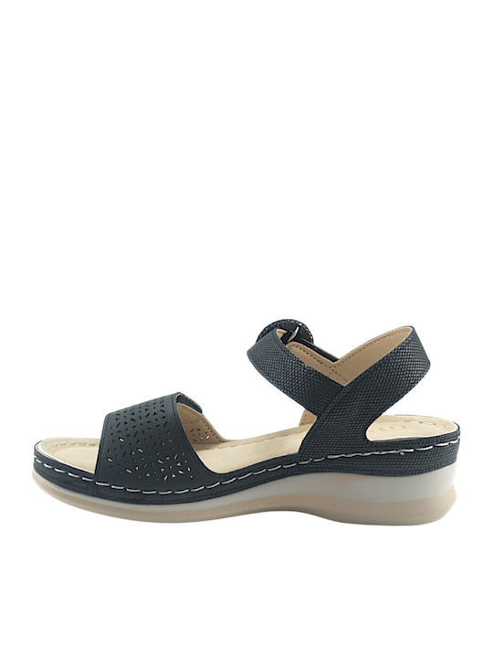 Sommer Damenplattformen Schwarze