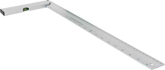 Winkelmesser Aluminium Länge 50cm mit Wasserwaage