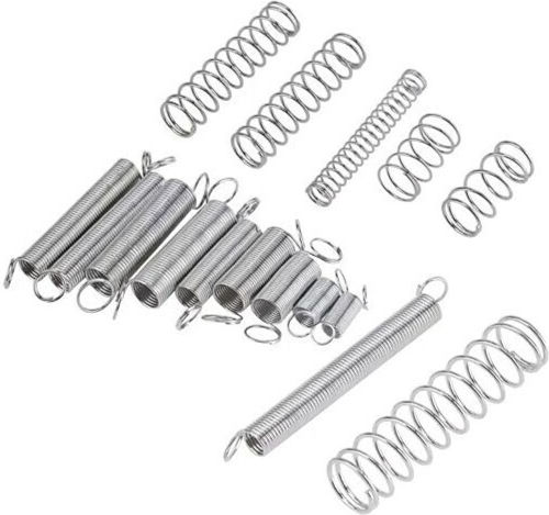 Set 200 Arcuri Universale Extensie Compresie 20 Dimensiuni Diferite Cutie De Depozitare