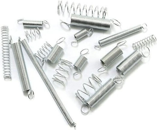 Set 200 Arcuri Universale Extensie Compresie 20 Dimensiuni Diferite Cutie De Depozitare