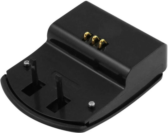 Avizar Kamerabatterien Ladegerät Panasonic Cga-s007 Dmw-bcd10 Schwarz