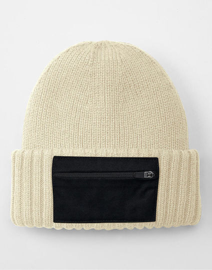 Beanie Unisex Căciulă Tricotată Bej