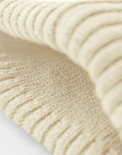 Beanie Unisex Căciulă Tricotată Bej