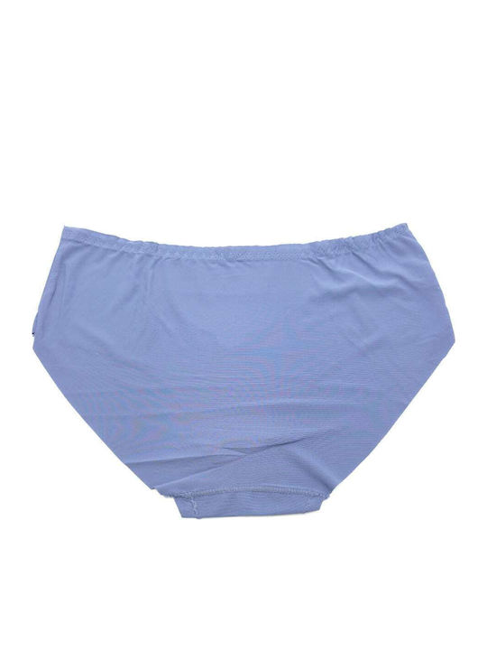 Women's Seamless Slip Blue Purple