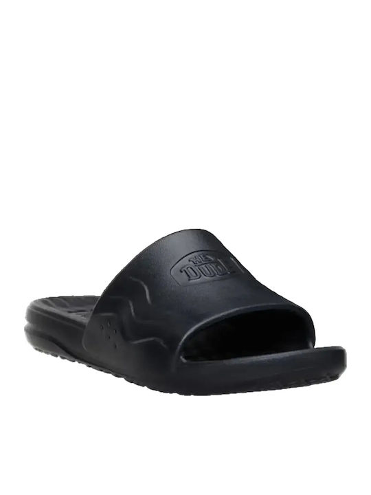 Men's Black Slides
