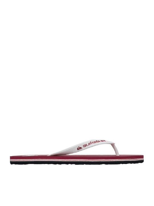 Molokai Core Men's Flip Flops Red