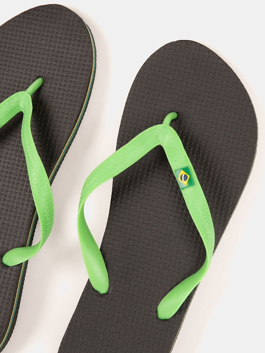 Men's Flip Flops Green