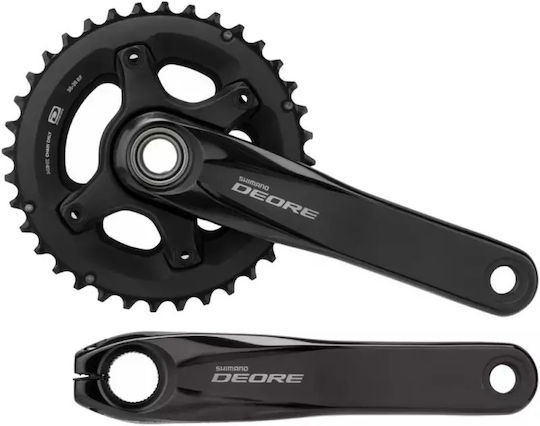 Shimano Shimano Deore Pedalier De Bicicletă 36mm 10 Viteze
