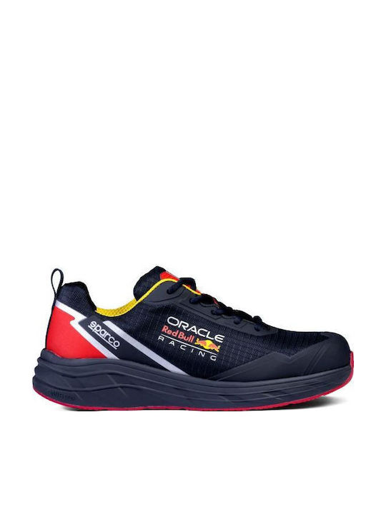 Sparco Keynes Waterproof Safety Low Shoe Blue S3S SR FO HRO SC ESD EN ISO 20345:2022 BTB0016R0N310