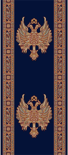 Isexan 1000 Orthodoxia Отворени Крила Църковен Килим 67x67см 40-6700-1000