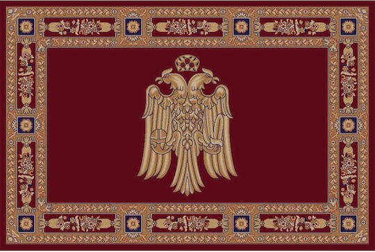 Isexan Orthodoxia Клещи Крила Църковен Килим 80x80см 40-8000-7000