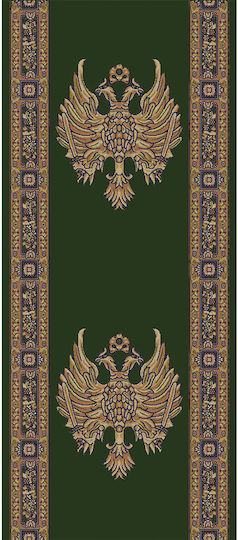 Isexan 1000 Orthodoxia Аνοιχти Крила Църковен Килим 80x80см 40-8000-1000