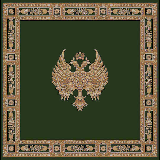 Isexan 1000 Orthodoxia Отворени Крила Църковен Килим 67x67см 40-6700-1000