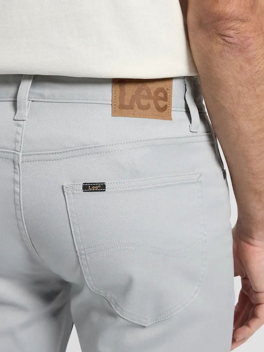 Men's Elastic Gray Jeans Pants