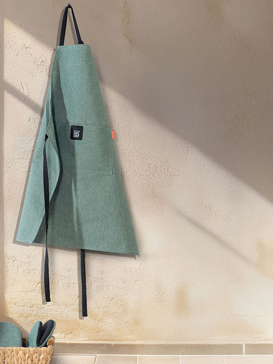 Nef-Nef Homeware Lorin Престилка За Кухня Черна 86x60см