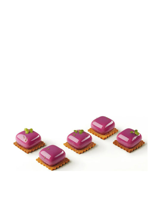 Pavoni Bakeware Mold from Silicone 30 Cavities 3.5x3.5x2cm