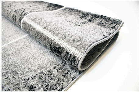 Tzikas Carpets Sky 25307 995 Living Room Rug Rectangular Black 133x190cm