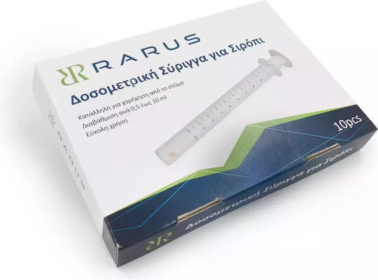 Rarus Seringi 10ml 10 Bucăți