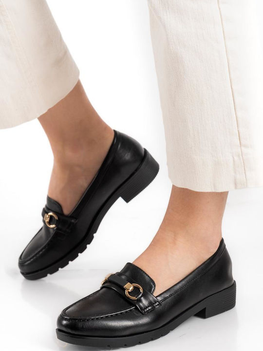 Women's Loafers in Black Color