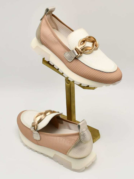 Δερμάτινα Γυναικεία Loafers