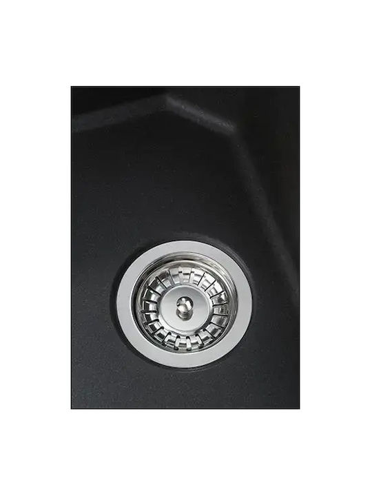 Franke Ubg 611-62 Вграден Кухненски Мивка от Синтетичен Гранит 62x50см