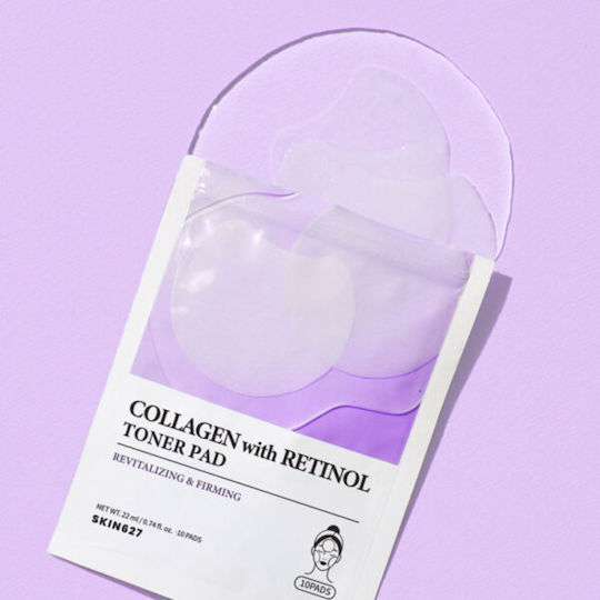 SKIN627 Pads Τόνωσης Προσώπου με Centella Asiatica 10τμχ