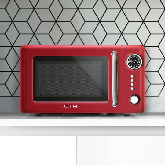 ETA Storio Microwave Oven 20lt Red