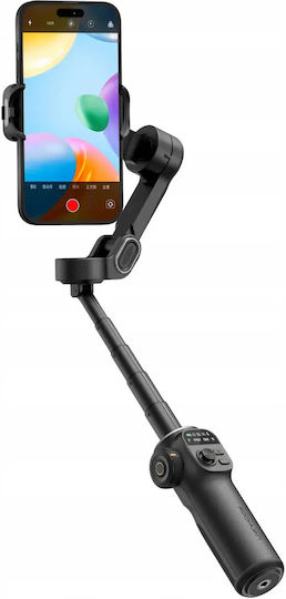 Aochuan Smart X2 Gimbal Handy-Gimbal mit 3-Achsen-Stabilisierung Schwarz