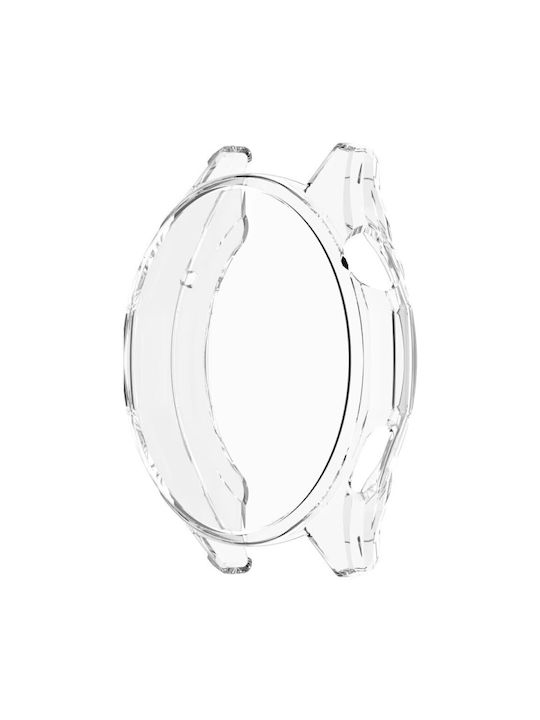 Husă din Silicon în Culoare Transparentă pentru Huawei Watch Gt 6 46mm