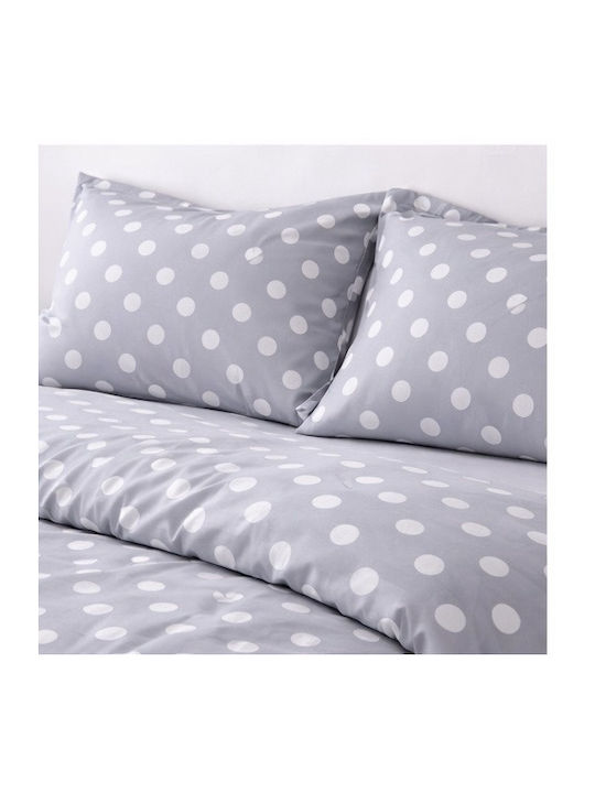 Oxford Home Super-Double Bed Sheets Set 240x260cm 4 Pieces