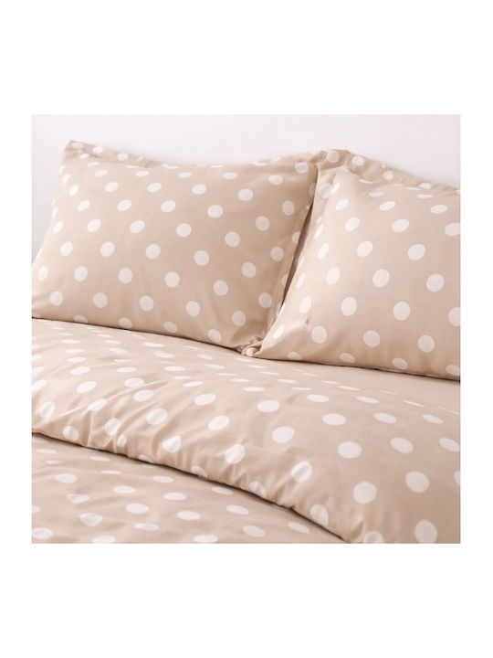 Oxford Home Super-Double Bed Sheets Set 240x260cm 4 Pieces