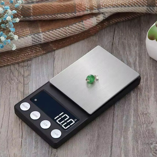 Digital Kitchen Scale Up To 0.2kg Black