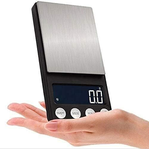 Digital Kitchen Scale Up To 0.2kg Black